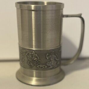 Medieval Pewter Tankard